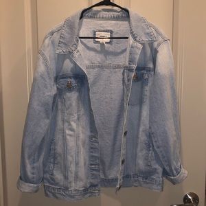 Lightwash Denim Jacket